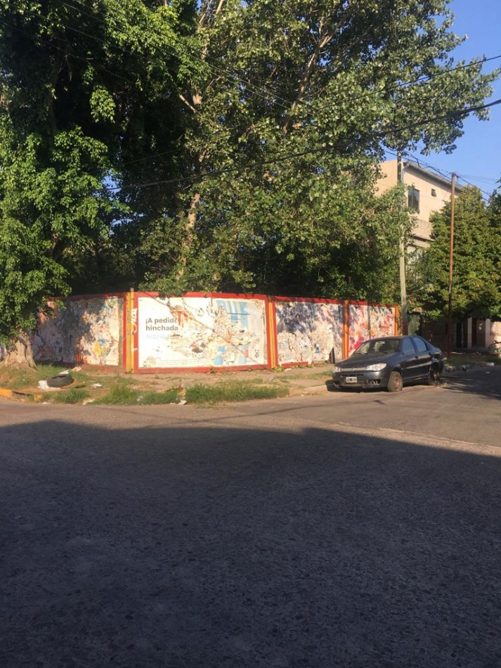 **u$s 125.000.-** - LOTE EN ESQUINA 300 Metros - RIO DE JANEIRO Y PALACIOS - GERLI
