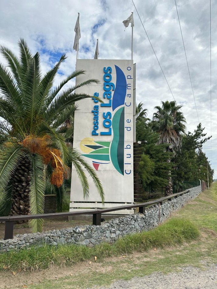 **u$s 29.900.-** - VENTA LOTE 1.150 M2 C/ESCRITURA - LOTE 66 - POSADA DE LOS LAGOS CLUB DE CAMPO - BRANDSEN - (FRENTE HARAS DEL SUR I) 