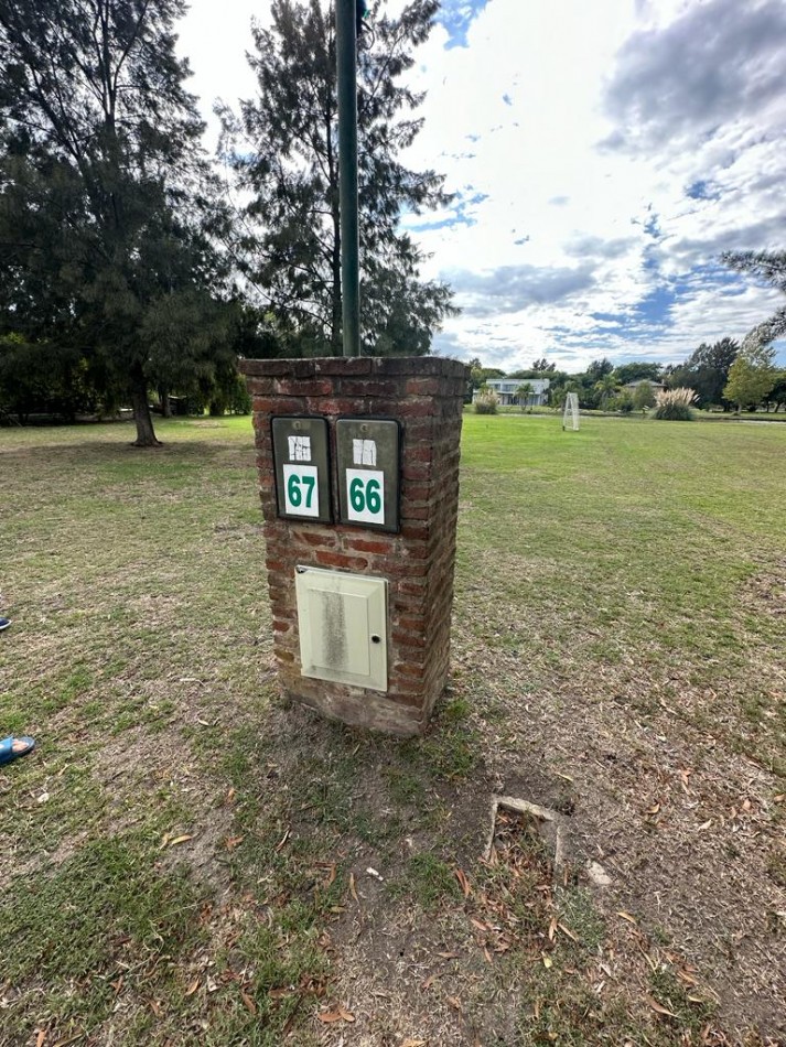 **u$s 29.900.-** - VENTA LOTE 1.150 M2 C/ESCRITURA - LOTE 66 - POSADA DE LOS LAGOS CLUB DE CAMPO - BRANDSEN - (FRENTE HARAS DEL SUR I) 