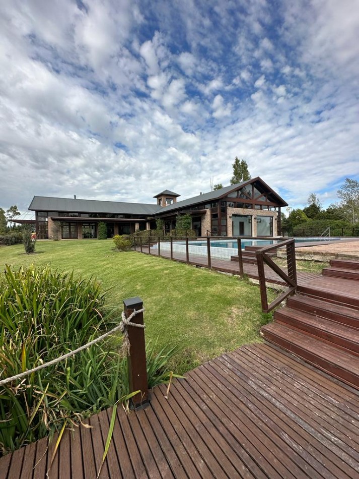 **u$s 29.900.-** - VENTA LOTE 1.150 M2 C/ESCRITURA - LOTE 66 - POSADA DE LOS LAGOS CLUB DE CAMPO - BRANDSEN - (FRENTE HARAS DEL SUR I) 