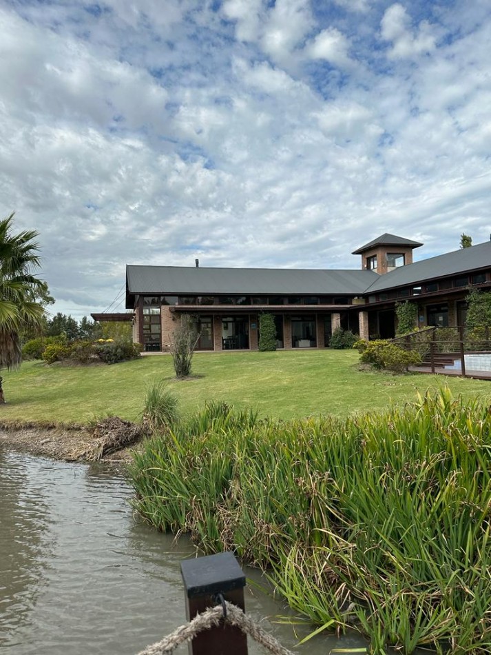 **u$s 29.900.-** - VENTA LOTE 1.150 M2 C/ESCRITURA - LOTE 66 - POSADA DE LOS LAGOS CLUB DE CAMPO - BRANDSEN - (FRENTE HARAS DEL SUR I) 