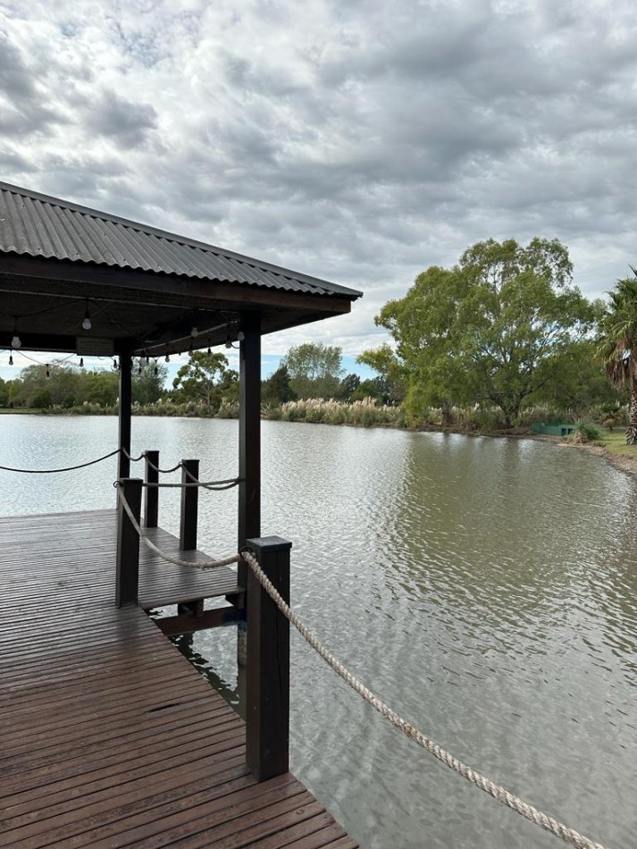**u$s 29.900.-** - VENTA LOTE 1.150 M2 C/ESCRITURA - LOTE 66 - POSADA DE LOS LAGOS CLUB DE CAMPO - BRANDSEN - (FRENTE HARAS DEL SUR I) 