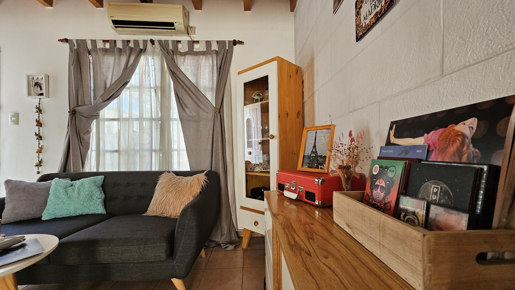 **64.900.-** - APTO CREDITO - DUPLEX DE 3 AMB. CON COCHERA y PATIO - Padilla 300 - Gerli