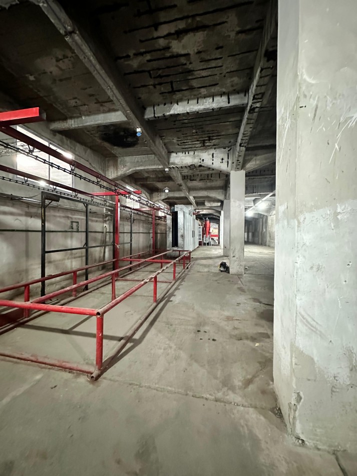 **1100 m2 en Planta**, 90x13 m2, Salida a dos calles, Todo Losa, Altura 5,5 m2 - Opcion 1100 m2 MAS en P.A - Entre Rios y Conesa - Piñeyro - Avellaneda 