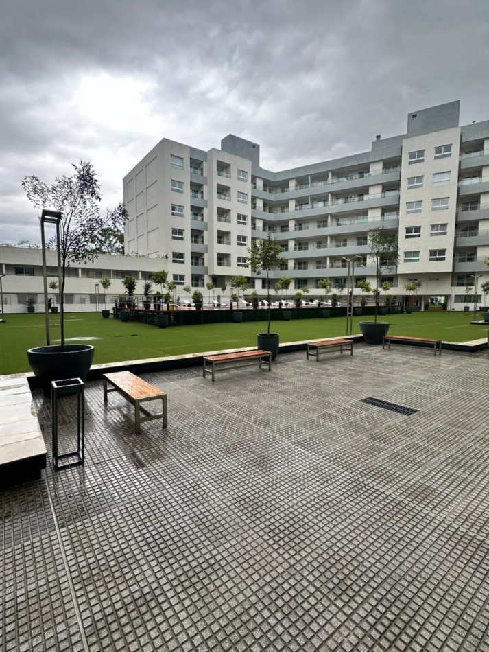**$670.000.-**- EXCLUSIVO 2 AMBIENTES EN COMPLEJO CANNING CENTER - CALIDAD, CONFORT Y DISEÑO - M. Castex 1560 - Canning - Esteban Echeverria