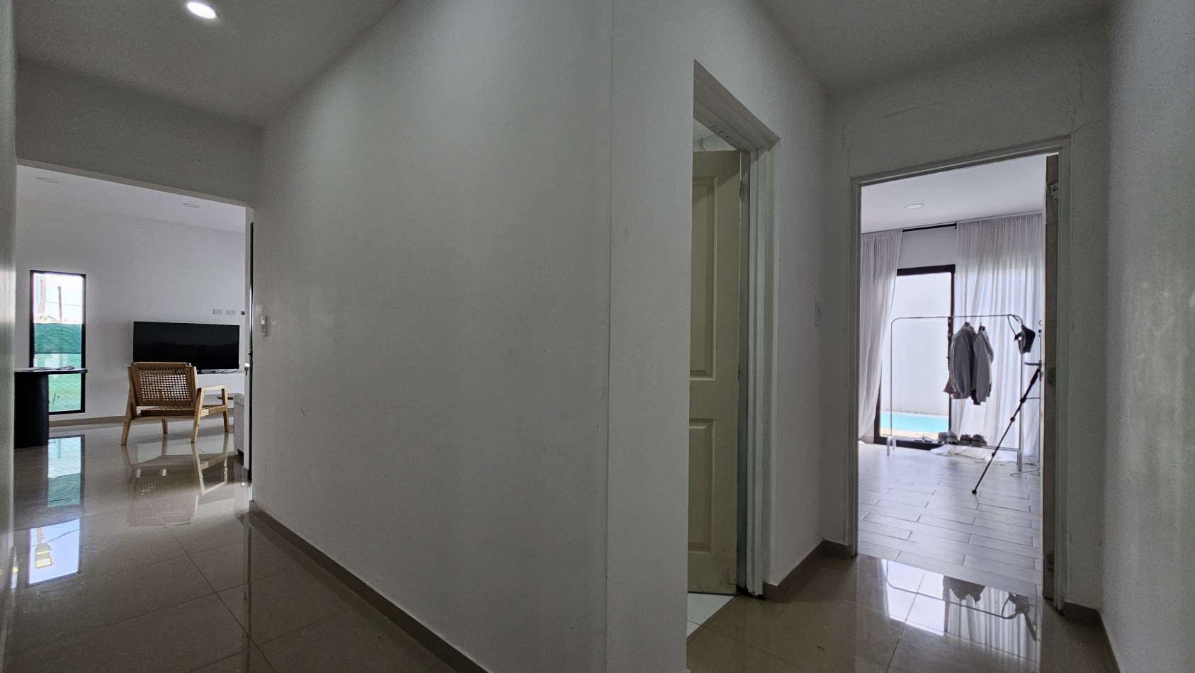 **u$s 75.000.-** (SOLO HASTA EL 30 de JULIO) - Casa de 4 amb con parque y pileta, NUEVA, Lote propio - Benigno Cal 600 - Tristan Suarez - Ezeiza