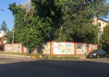 **u$s 125.000.-** - LOTE EN ESQUINA 300 Metros - RIO DE JANEIRO Y PALACIOS - GERLI