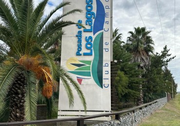 **u$s 29.900.-** - VENTA LOTE 1.150 M2 C/ESCRITURA - LOTE 66 - POSADA DE LOS LAGOS CLUB DE CAMPO - BRANDSEN - (FRENTE HARAS DEL SUR I) 