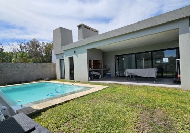 **u$s 75.000.-** (SOLO HASTA EL 30 de JULIO) - Casa de 4 amb con parque y pileta, NUEVA, Lote propio - Benigno Cal 600 - Tristan Suarez - Ezeiza